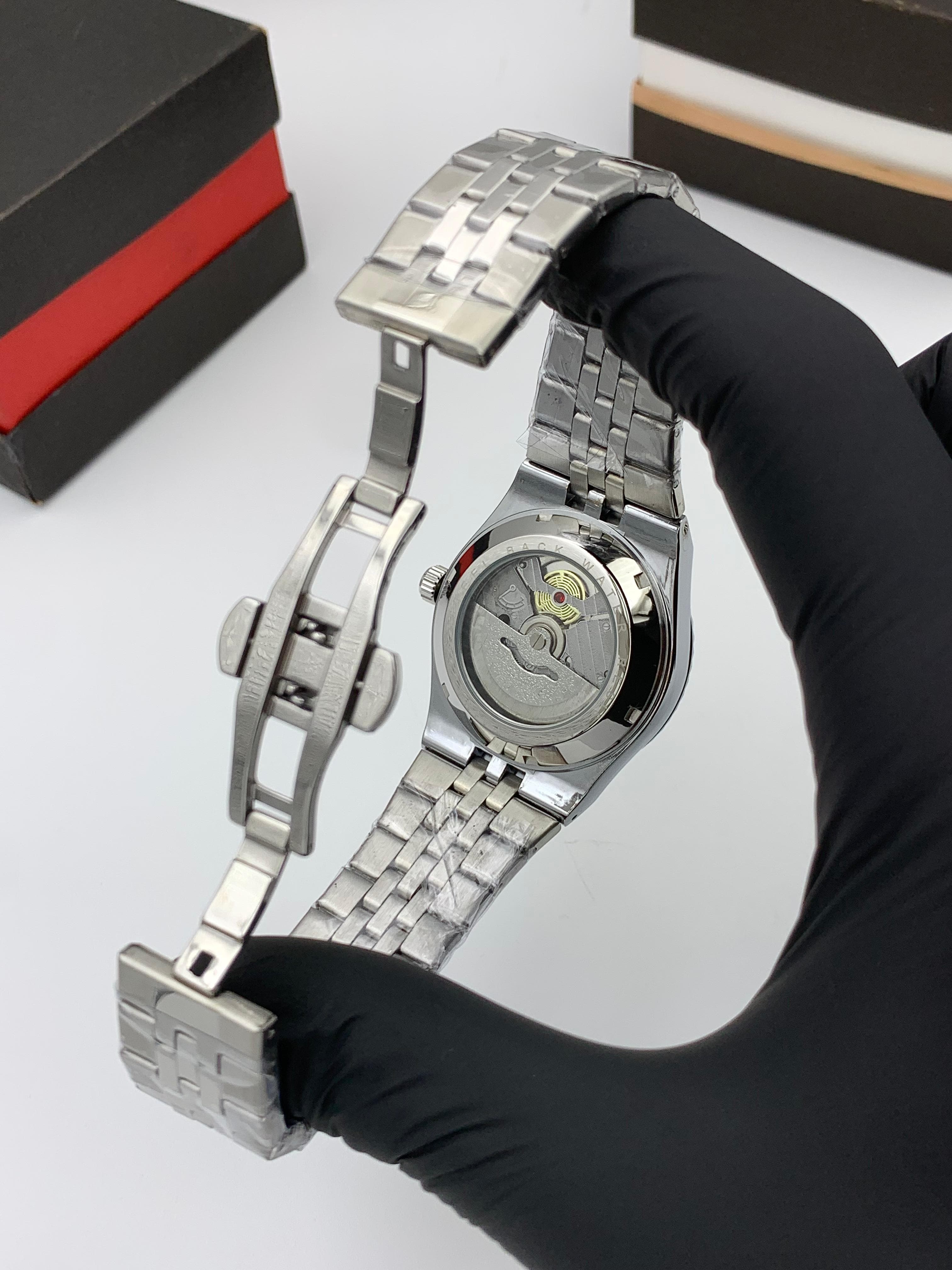 Rolex Datejust | Black Flutted dial alternate