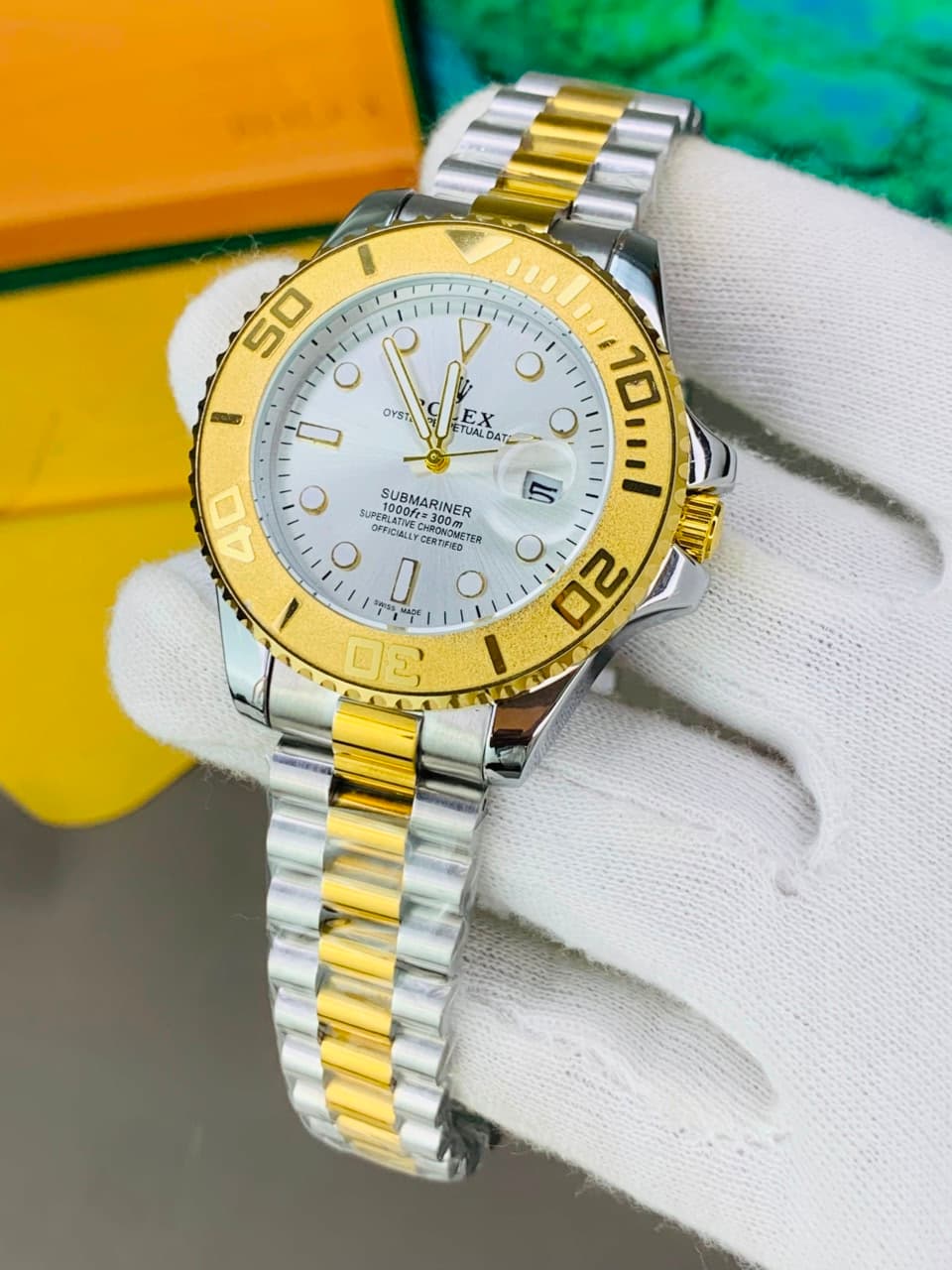 Rolex Datejust II Green || Semi Automatic