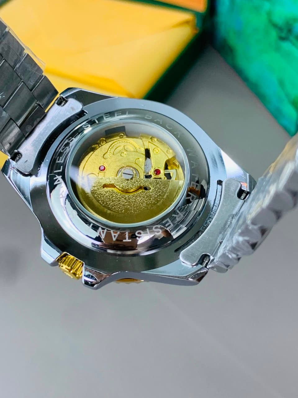 Rolex Datejust II Green || Semi Automatic alternate