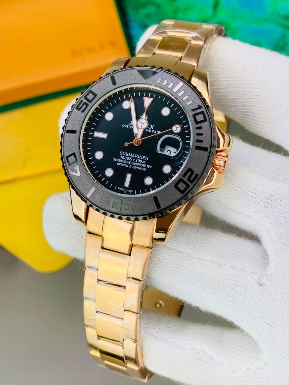 Rolex GMT Master II TwoTone